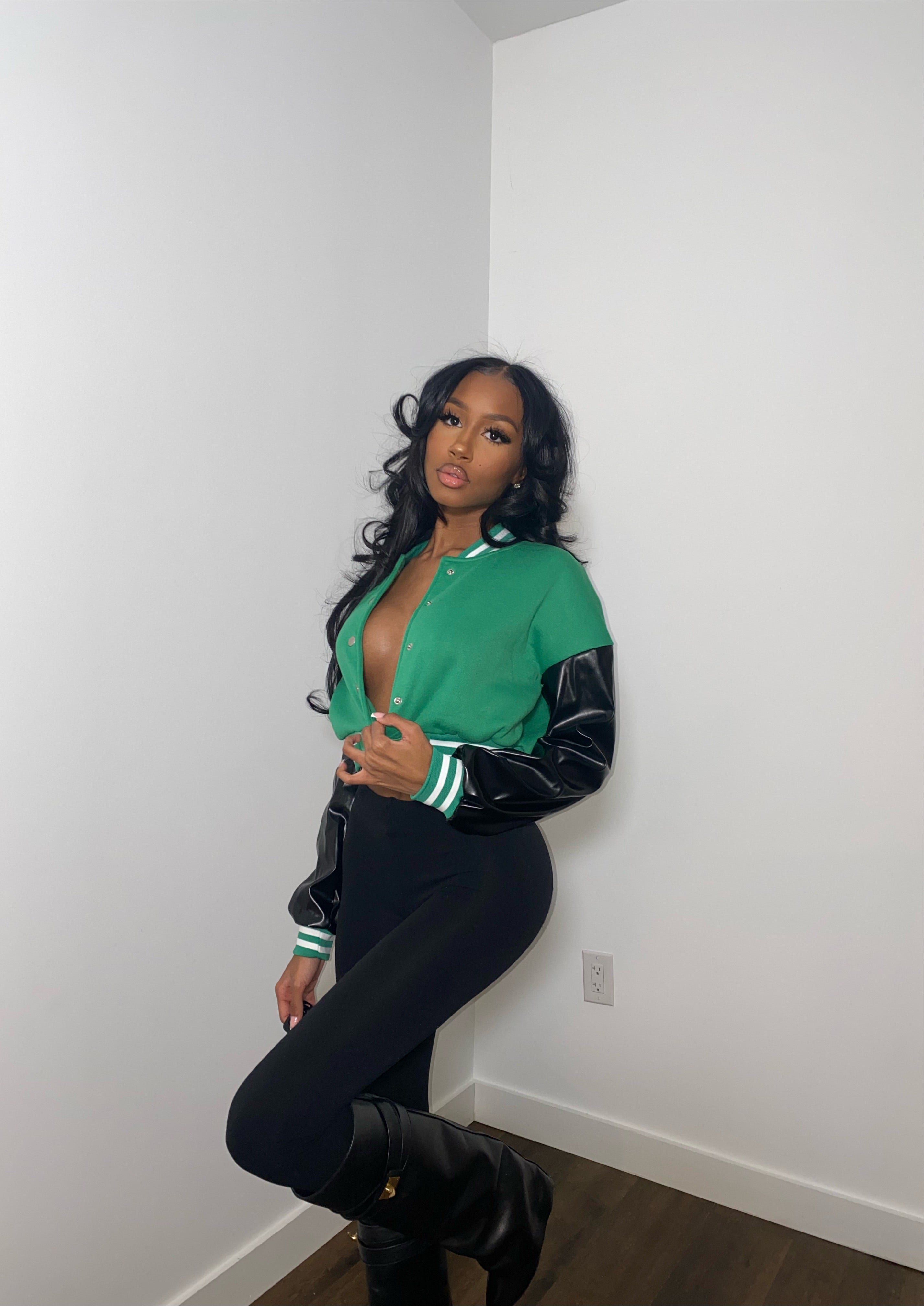 Varsity Jacket – Saudiah B